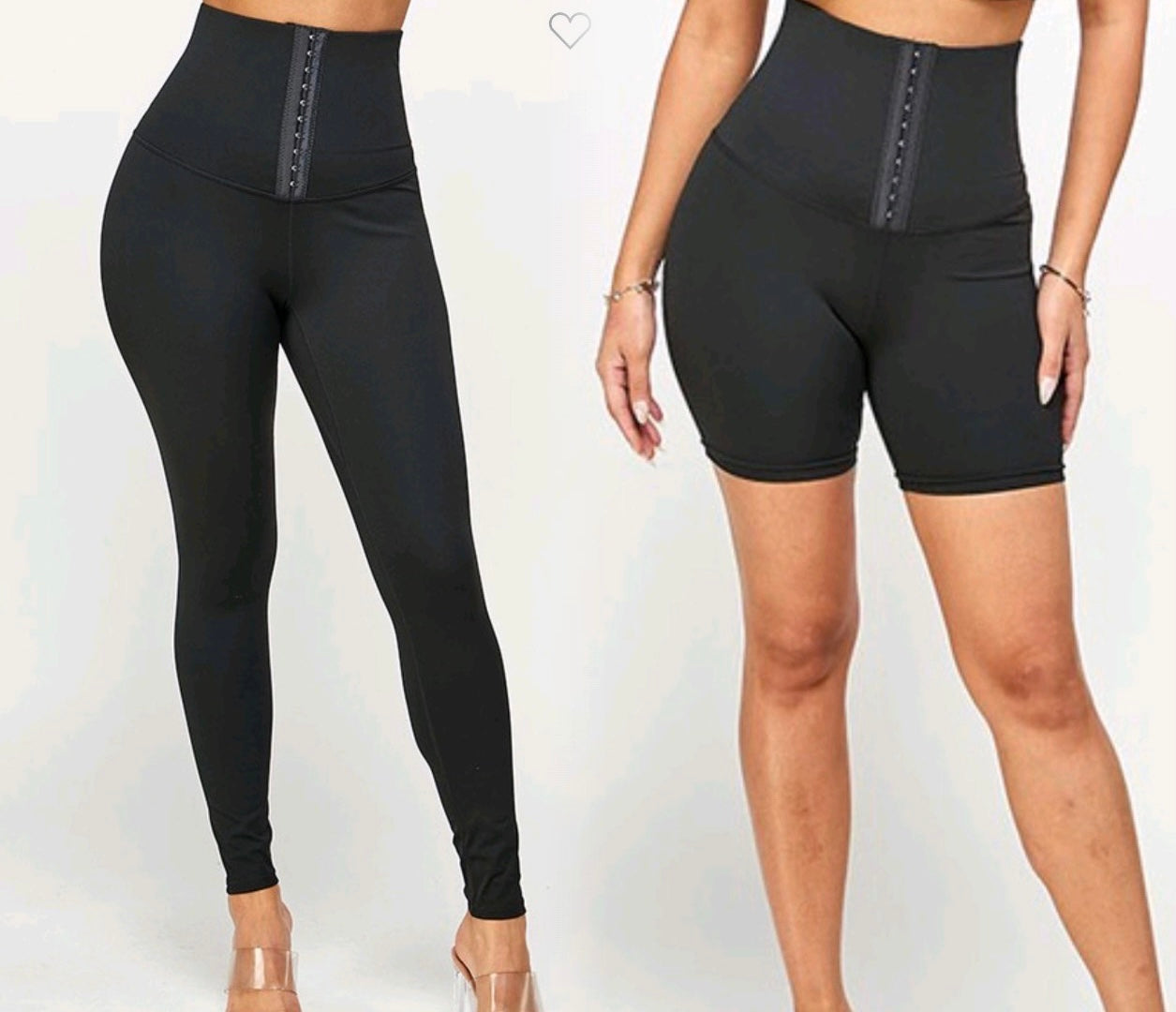 Waist Cincher Shorts/Legging