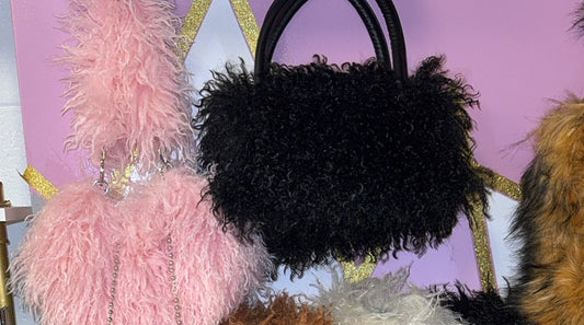 EURO FUR BAGS (4COLORS)