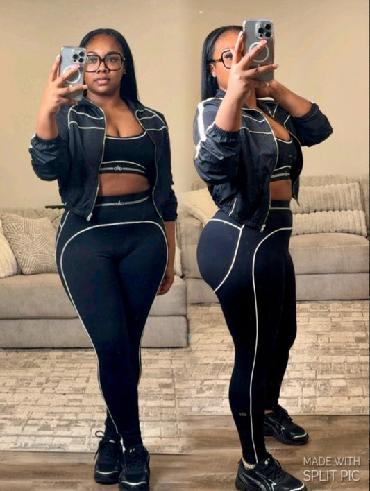 PRE-ORDER ALO NOVELTY SET W/JACKET (3COLORS) 5/6