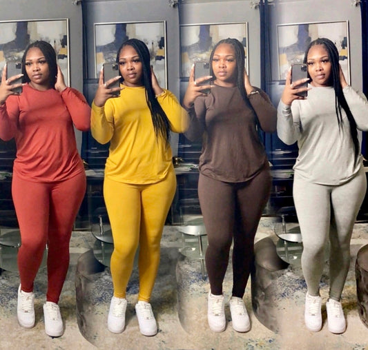 ESSENTIAL T-SHIRT SETS (2COLORS)