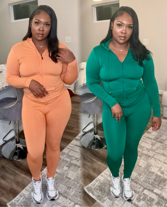 EVERYDAY LEGGING SETS (3 COLORS/2 ONESIZES)
