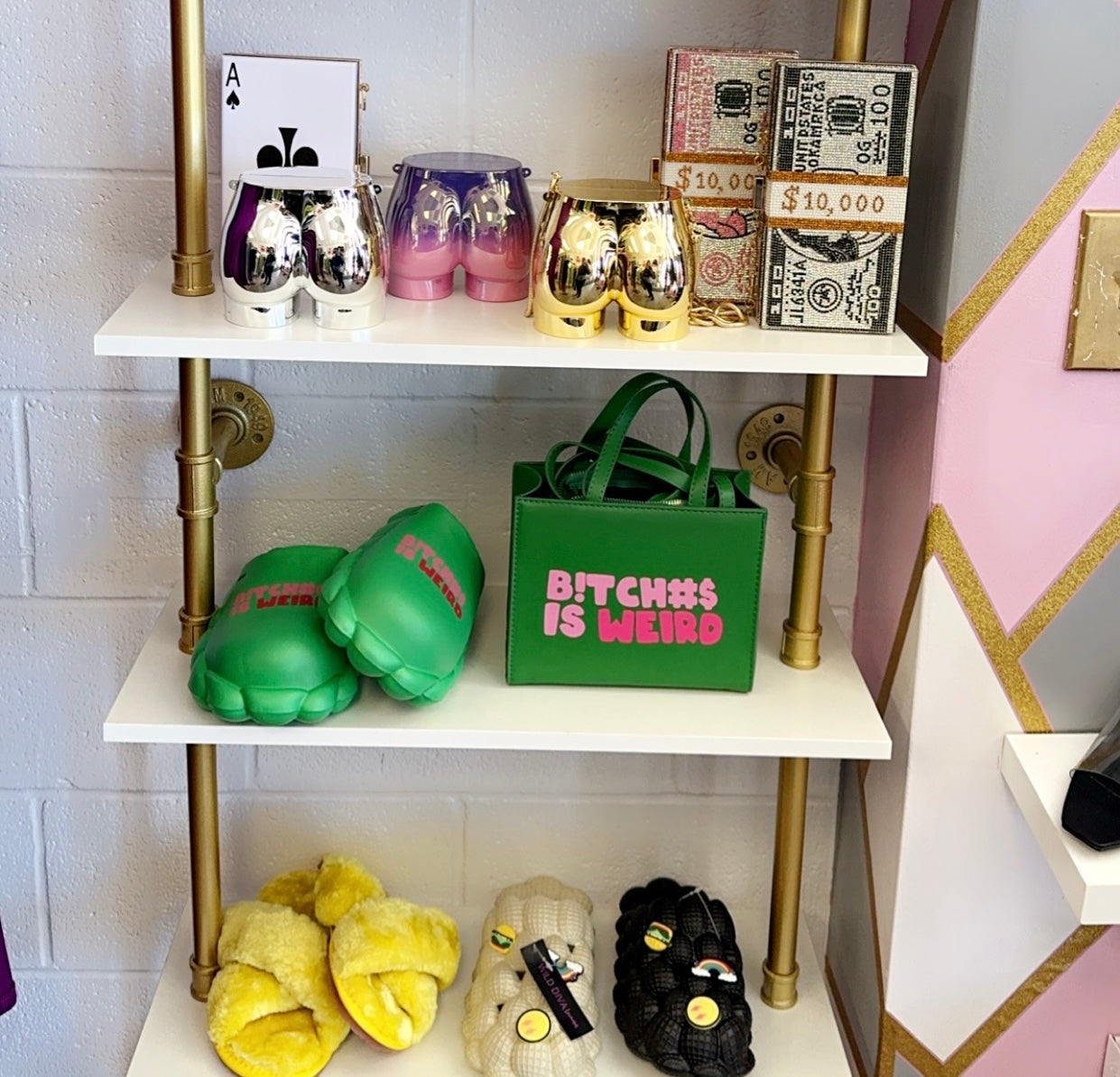 SALE (Novelty Bxtches Is Weird (Slides Only)