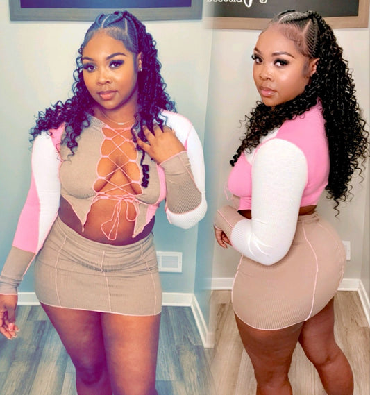 Tiffany 2pc Skirt Set
