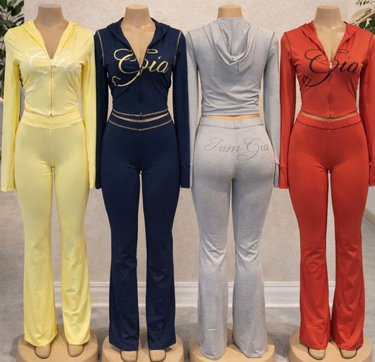 2PC GIA NOVELTY SET (7COLORS)