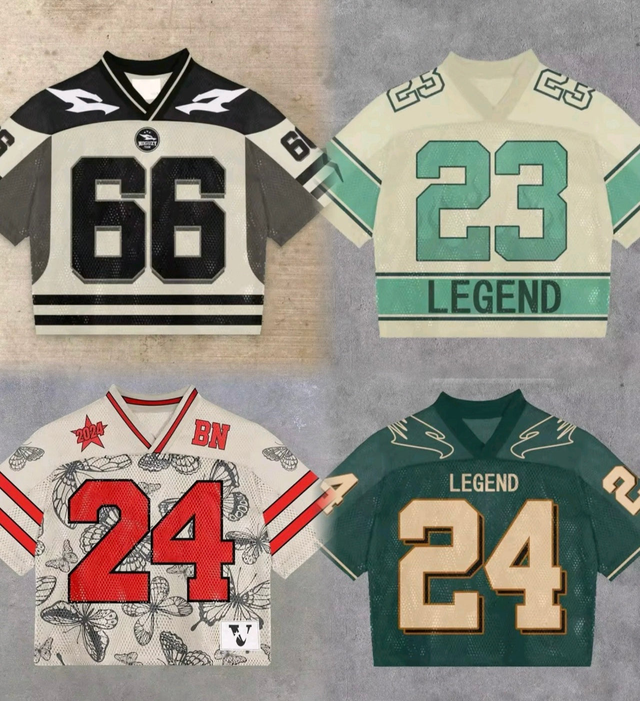 Assorted Jerseys (7Styles)