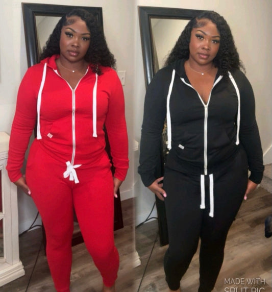 COMFY LOUNGE JOGGER SETS (5COLORS)