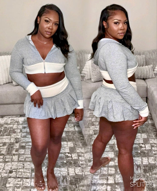 Alivia Skirt Set