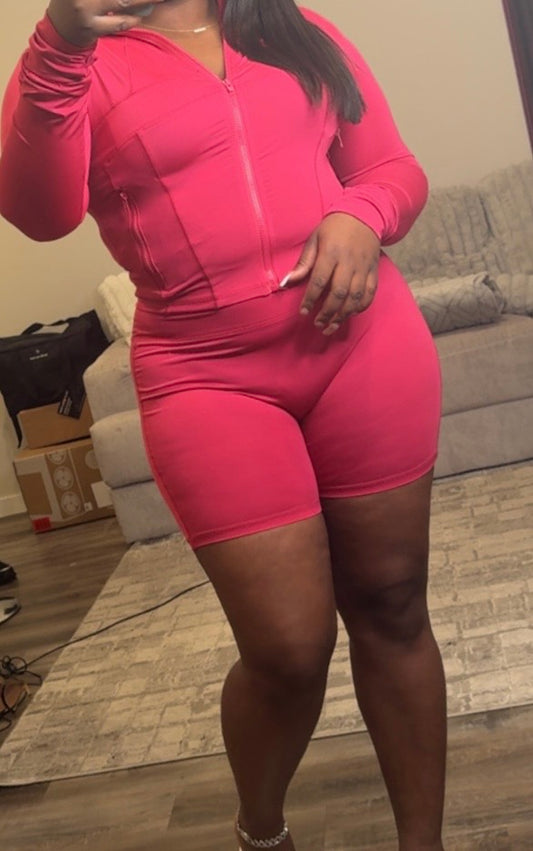 Novelty Short Set (3Colors)