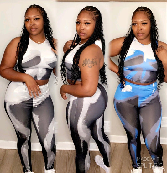 SALE (Body Print Set (2Colors)
