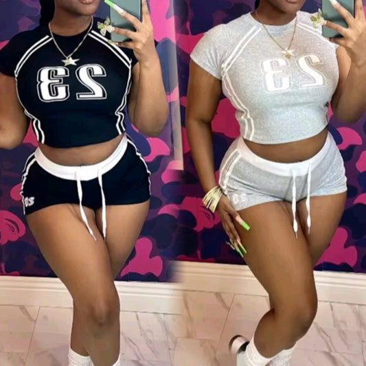 SALE (23 Varsity Short Set (4Colors)