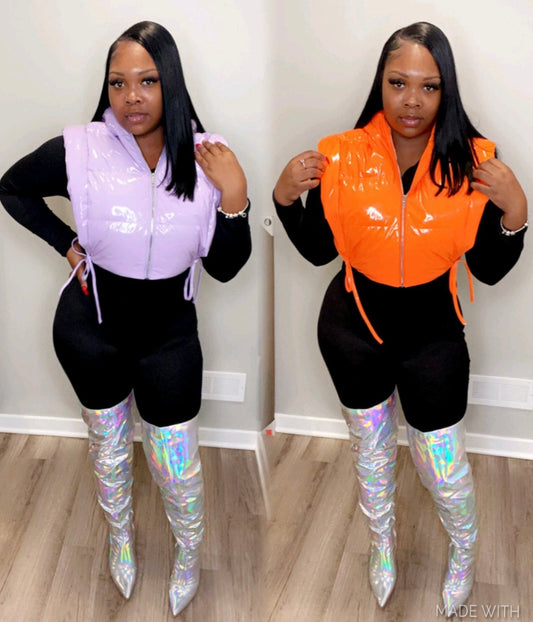 SALE (Puffer Vest (4Colors)