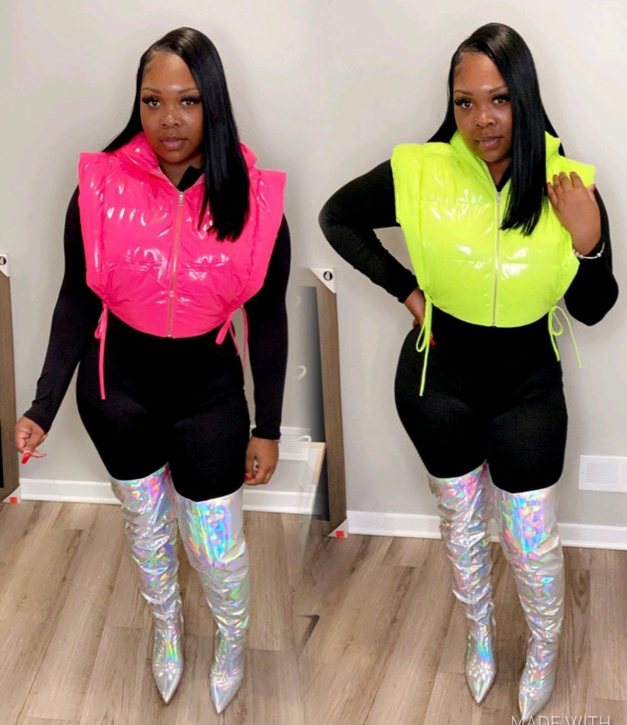 SALE (Puffer Vest (4Colors)