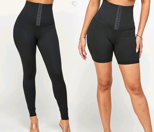 Waist Cincher Shorts/Legging