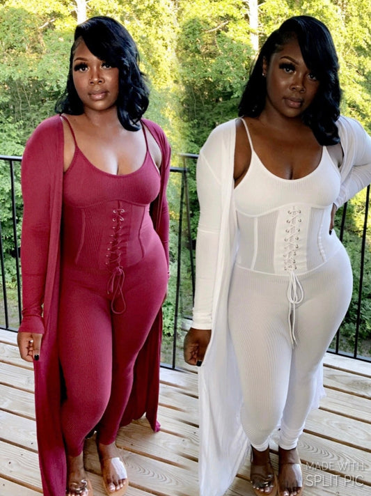SALE (Summer Cardigan Set (3Colors)
