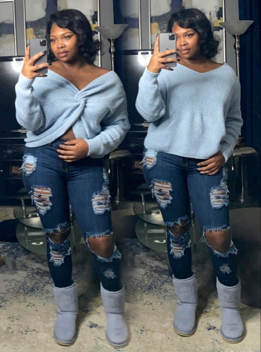SALE (Eva Reversible Sweater)